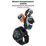 Y10 Bluetooth 1.54 inch Smart Bracelet & Smart Watch (HR, sp02, BP Monitor & Fitness Tracker)