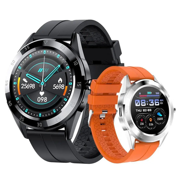 Y10 Waterproof Fitness Tracker Smart Watch