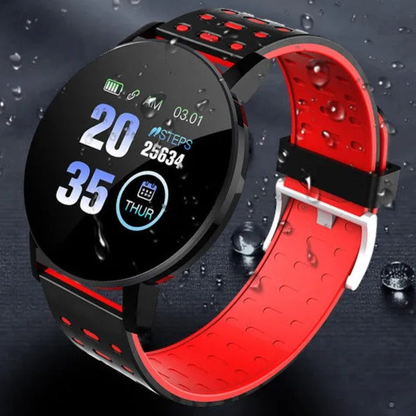 Smart watch 119 2025 plus with fitness tracker