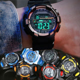 Luminous Watches with LED Colourful Flash Digital Display for Kids - Ripe Pickings