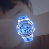 Luminous Watches with LED Colourful Flash Digital Display for Kids - Ripe Pickings