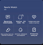 116 Plus Smart Watch & Fitness Tracker **BUY 1 GET 1 FREE** - Ripe Pickings