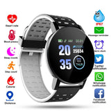 119 Plus Smart Watch & Fitness Tracker (with HR & BP Tracker, Call & MSG Alerts, IPS HD Screen) - Ripe Pickings