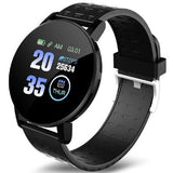 119 Plus Smart Watch & Fitness Tracker (with HR & BP Tracker, Call & MSG Alerts, IPS HD Screen) - Ripe Pickings