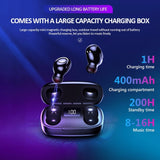 S9 TWS Wireless Earphones and Charger Box for Music, Video Games and Streaming