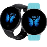 The New D19 Bluetooth Smart Watch (Heart Rate Monitoring, Blood Oxygen Measure and More) - Ripe Pickings