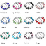 Zodiac Constellation Bracelets (with Crystals & Charms) by Yada (BT200180) - Ripe Pickings