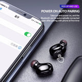 S9 TWS Wireless Earphones and Charger Box for Music, Video Games and Streaming