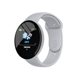 D18S Smart Watch (Unisex, Large Screen, Pedometer, 1.44 Inch Screen, HR & BP Monitor)