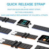 A6 Plus Smart Watch (Unisex, Blood Oxygen Measure) - Ripe Pickings