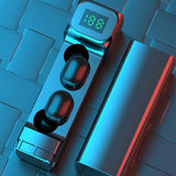 BQC - 01 TWS Wireless Earphones (Stereo, LED Power Display, Bluetooth 5.1) - Ripe Pickings