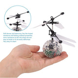 Colorful LED Induction Remote Control Drone/Flying Ball - Ripe Pickings