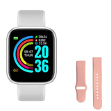 D20 Pro Smart Fitness Watch + One Replacement Strap - Ripe Pickings