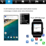 GT08 Smartwatch with Pedometer, Messaging and Make and Receive Calls, Music and More - Ripe Pickings