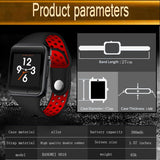Lige Bluetooth Smart Watch with Pedometer and Camera for IPhone & Android - Ripe Pickings