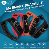 M4 Smart Fitness Watch with *** 1 x FREE DESIGNER STRAP *** - Ripe Pickings
