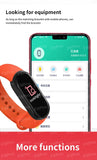M6 Smart Fitness Watch (with Magnetic Charging Band, HR & BP, Find My Phone) - Ripe Pickings