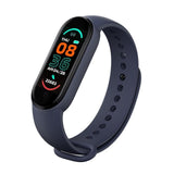 M6 Smart Fitness Watch (with Magnetic Charging Band, HR & BP, Find My Phone) - Ripe Pickings