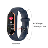 M8 Smart Watch (Fitness Bracelet with Heart Rate, Blood Pressure and Blood Oxygen Monitoring) - Ripe Pickings