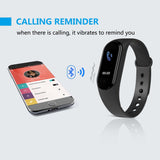 New M5 Smart Fitness Watch for Men & Women with Play Music Function - Ripe Pickings