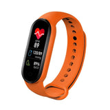 M6 Smart Fitness Watch (with Magnetic Charging Band, HR & BP, Find My Phone)