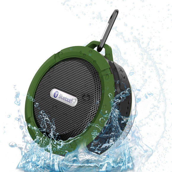 Waterproof Wireless Bluetooth 4.1 Portable Stereo Speaker with Mic - Ripe Pickings