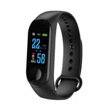 M3 Smart Watch Bracelet with Colour Screen, Heart Rate & BP Monitor - Ripe Pickings