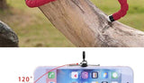 Flexible, Sponge Octopus Mini Tripod/Phone Stand with Bluetooth Remote Shutter for Smartphones - Ripe Pickings