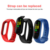M4 Water-resistant Smart Fitness Band (with a Colour Screen, Fitness Tracker, BP, Heart Rate Monitor) - Ripe Pickings