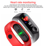 M4 Water-resistant Smart Fitness Band (with a Colour Screen, Fitness Tracker, BP, Heart Rate Monitor) - Ripe Pickings