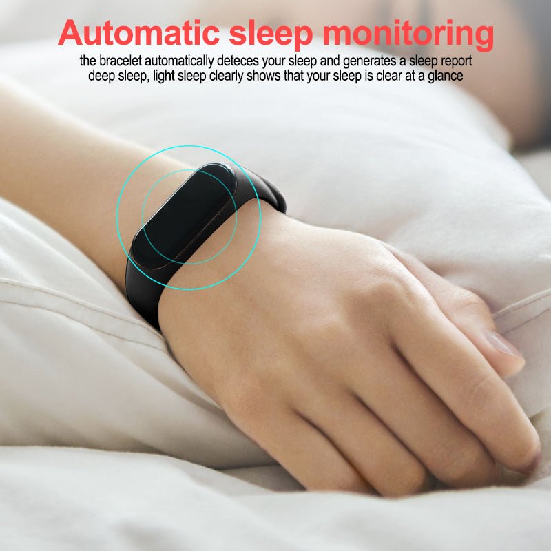 M4 smart band online fitness tracker