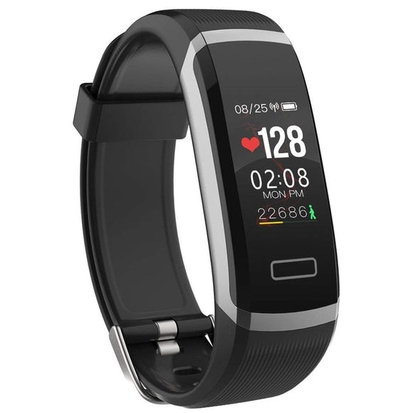 GT101 Unisex smart bracelet with Continuous Heart Rate Monitoring, Fitness Tracking and More - Ripe Pickings