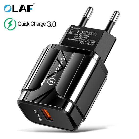 3A Quick Charge 3.0 USB Mobile Phone Charger Adapter for all Phone Brands - Ripe Pickings