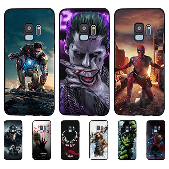 Marvel Character Phone Back Cover/Case for Samsung Phones (Set 2) - Ripe Pickings