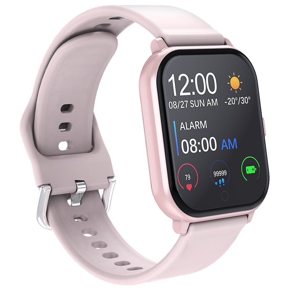 Ztech smart watch with blood pressure and heart rate monitor hot sale