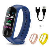M3 Smart Fitness Watch with *** 2 x FREE STRAPS *** - Ripe Pickings