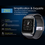 Z60 Latest Smartwatch for Men or Woman (Supports SIM TF for Android phones) - Ripe Pickings