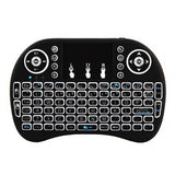 2.4GHz 3 Colour Backlight Mini Wireless Keyboard (for Android TV, Computer and more) - Ripe Pickings