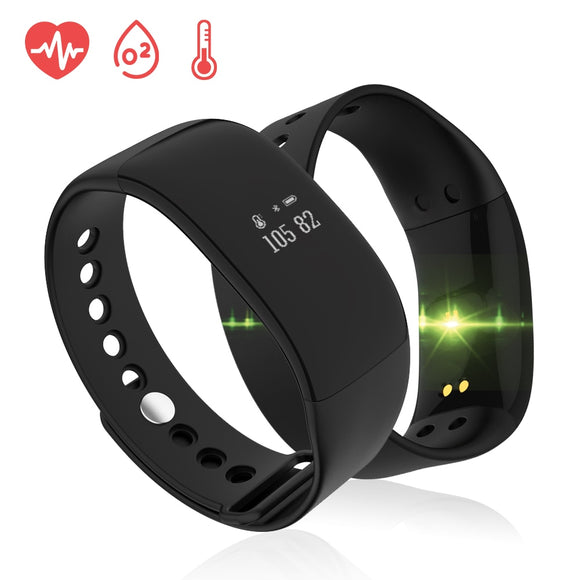 OLED Touch Screen Smart Watch with BP & HR Monitor, Passometer and More - Ripe Pickings