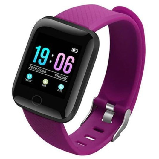 116 plus discount smart watch reviews