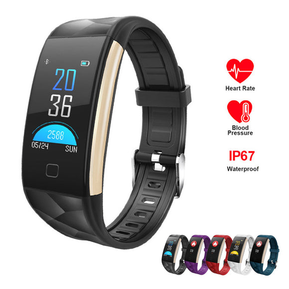 T20 Smart Watch Bracelet with Blood Pressure, Heart Rate Monitor, Sport Activity Tracker and more - Ripe Pickings