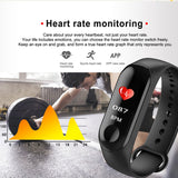 M3 Smart Fitness Watch + Additional Strap - Ripe Pickings