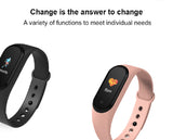 New M5 Smart Fitness Watch for Men & Women with Play Music Function - Ripe Pickings