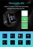 116 Plus Smart Fitness Watch with *** 1 x FREE STRAP *** - Ripe Pickings