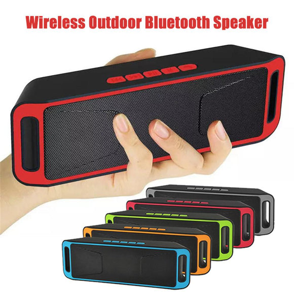 Portable Wireless Bluetooth Speaker Outdoors Subwoofer Soundbar Loudspeaker - Ripe Pickings