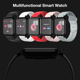 B57 Multi-functional Smart Watch with 1.3-inch IPS Colour Screen & Magnetic Charging - Ripe Pickings