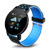 119 Plus Smart Watch & Fitness Tracker (with HR & BP Tracker, Call & MSG Alerts, IPS HD Screen) - Ripe Pickings