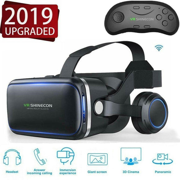 Original VR Shinecon 6.0 Standard Edition Virtual Reality 3D Glasses (headset and controller are optional) - Ripe Pickings