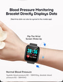 D20 Smart Fitness Watch with Steps, Calories and Distance Tracking, & HP & BP Monitor - Ripe Pickings