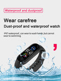 M5 Smart Watch with Spare Replacement Strap (for fitness and health monitoring) - Ripe Pickings